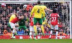 Arsenal 3-1 Norwich City (Highlights vòng 33, giải Ngoại Hạng Anh 2012-13)