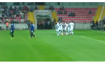 Kayseri Erciyespor 2 - 4 Besiktas JK (Thổ Nhĩ Kỳ 2013-2014, vòng 2)
