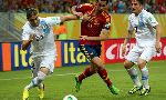 Tây Ban Nha 2-1 Uruguay (Highlights bảng B, Confed Cup 2013)