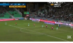 Saint-Etienne 2 - 0 Lille OSC (Pháp 2013-2014, vòng 21)