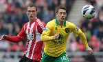 Sunderland 1-1 Norwich City (Highlights vòng 30, giải Ngoại Hạng Anh 2012-13)