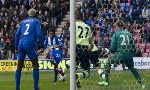Wigan Athletic 2-1 Newcastle (Highlights vòng 30, giải Ngoại Hạng Anh 2012-13)