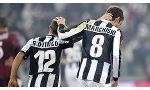 Juventus 3 - 0 Avellino (Cúp quốc gia Italia 2013-2014, vòng loại 5)