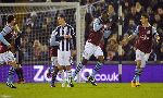 West Bromwich 2-2 Aston Villa (Highlights vòng 23, giải Ngoại Hạng Anh 2012-13)