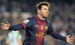THƯỞNG THỨC: 10 pha làm bàn đẹp nhất của Lionel Messi ở mùa giải 2012-13