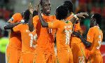 Bờ Biển Ngà 2-1 Togo (Highlights bảng D, CAN 2013)