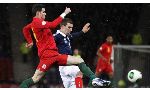 Scoland 1-2 Wales (Hightlights bảng A, vòng loại WC 2014 khu vực châu Âu)