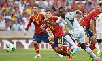 Nigeria 0-3 Tây Ban Nha (Highlights bảng B, Confed Cup 2013)