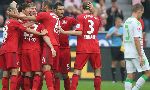 Bayer Leverkusen 4-2 Monchengladbach (Highlights vòng 3, giải VĐQG Đức 2013-14)