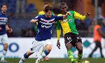 Sampdoria 2-0 Chievo (Highlights vòng 26, giải VĐQG Italia 2012-13)