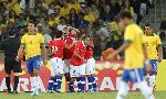Brazil 2-2 Chile (Highlights giao hữu ĐTQG 2012-13)