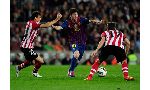 Kỹ năng tuyệt đỉnh của Messi - đi bóng qua 4 hậu vệ trong trận Athletic Bilbao vs FC Barcelona