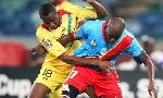 Congo 1-1 Mali (Highlights bảng B, CAN 2013)