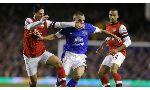 Everton 1-1  Arsenal (Highlights vòng 14, Ngoại Hạng Anh 2012-13)