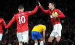 Manchester United 2-1 Southampton (Highlights vòng 24, giải ngoại hạng Anh 2012-13)