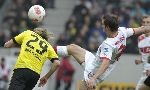 Vfb Stuttgart 1-2 Dortmund (Highlights vòng 27, giải VĐQG Đức 2012-13)