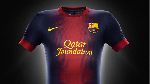 Clip: Barcelona ra mắt trang phục thi đấu mùa giải 2012/2013