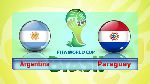Argentina 3-1 Paraguay (Highlight vòng loại World Cup 2014-Khu vực Nam Mỹ)