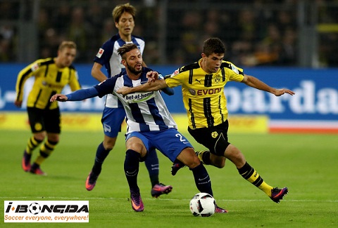 Borussia Dortmund vs Hertha Berlin ngày 27/10 BORUSS