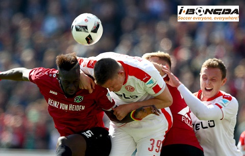 Hannover 96 vs Fortuna Dusseldorf ngày 22/12