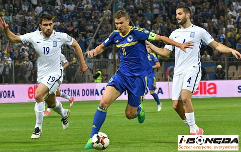 Bosnia Herzegovina vs Phần Lan ngày 12/10