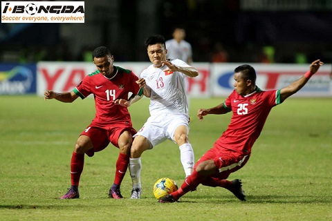 Indonesia vs Việt Nam 18h30 ngày 15/10
