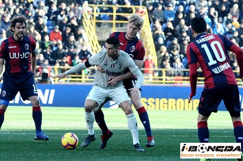 Juventus vs Bologna ngày 20/10