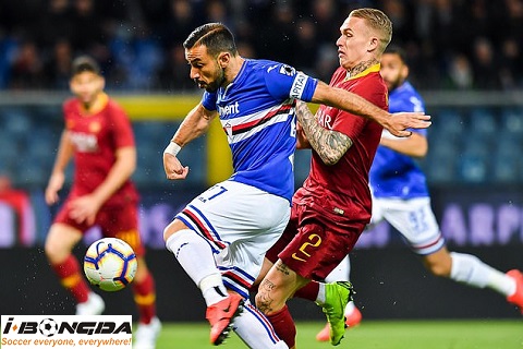 Sampdoria vs AS Roma ngày 20/10