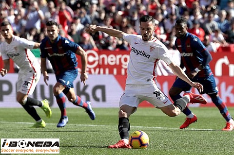 Sevilla vs Levante ngày 21/10