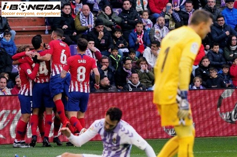 Valladolid vs Atletico Madrid ngày 06/10