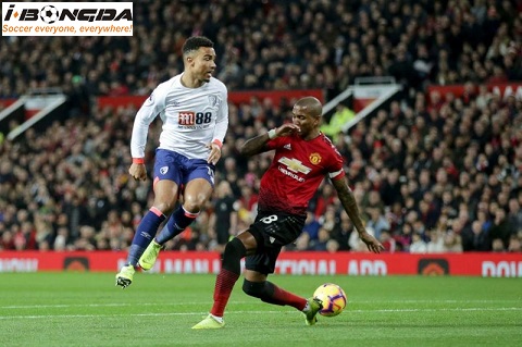 AFC Bournemouth vs Manchester United ngày 02/11