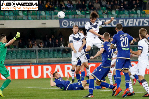 Hellas Verona vs Brescia ngày 03/11