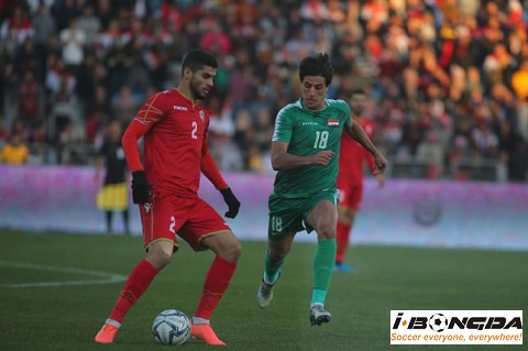 Iraq vs Bahrain 21h30 ngày 05/12