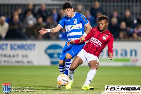 Willem II vs Zwolle ngày 14/04