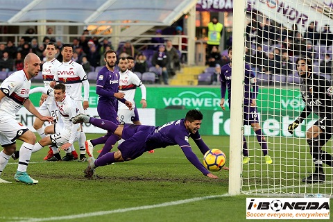 Genoa vs Fiorentina ngày 02/09