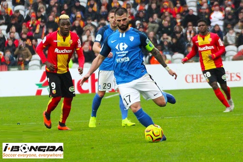 Grenoble vs Lens ngày 03/09