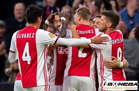 Ajax Amsterdam vs Lille OSC ngày 18/09