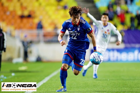 Suwon Samsung Bluewings vs Gwangju Football Club ngày 07/06