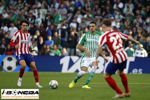 Atletico Madrid vs Real Betis ngày 12/7