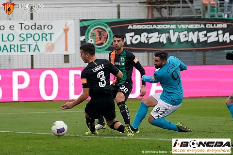 Benevento vs Venezia ngày 11/7