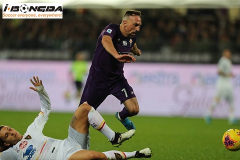 Lecce vs Fiorentina ngày 16/7