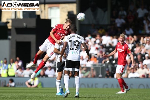 Nottingham Forest vs Fulham ngày 07/07