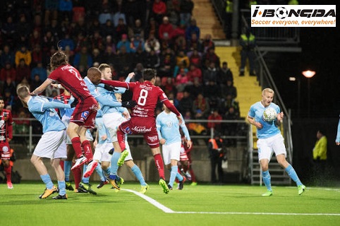 Ostersunds FK vs Malmo FF   17/7
