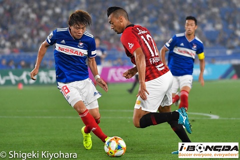 Urawa Red Diamonds vs Yokohama F Marinos ngày 04/07