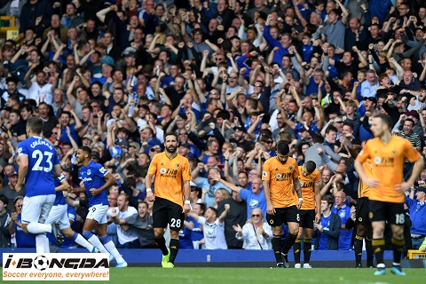 Wolves vs Everton 18h ngày 12/7