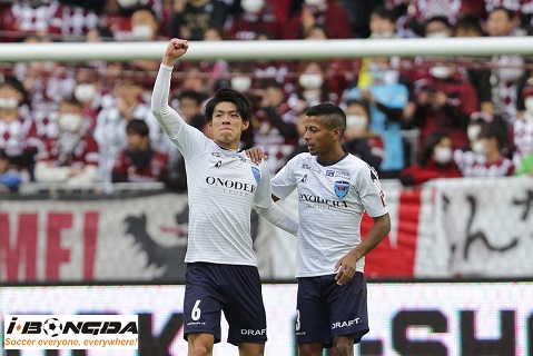 Yokohama FC vs Vegalta Sendai ngày 12/7