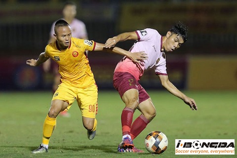 Sài Gòn FC vs Thanh Hóa ngày 12/7
