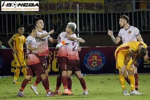 Sài Gòn FC vs Thanh Hóa 12/7