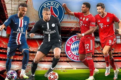 Dự đoán Paris Saint Germain vs Bayern Munich 2h ngày 24/8