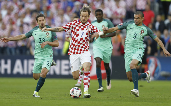 Croatia 0 - 0 Bồ Đào Nha (Euro 2016, vòng )